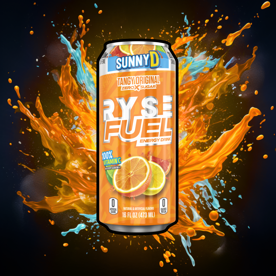 rysesupps #ryse #sunnyd #sunnydryse #energydrink #tastetest #foodrevi